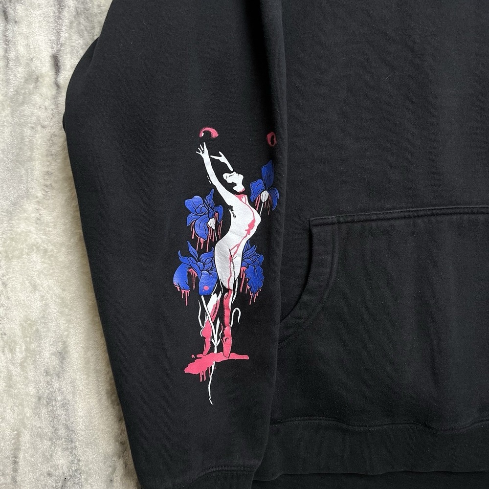 Suspiria Movie Black Pullover Hoodie Independent 3XL Screenprinted Pullover - Picture 3 of 10